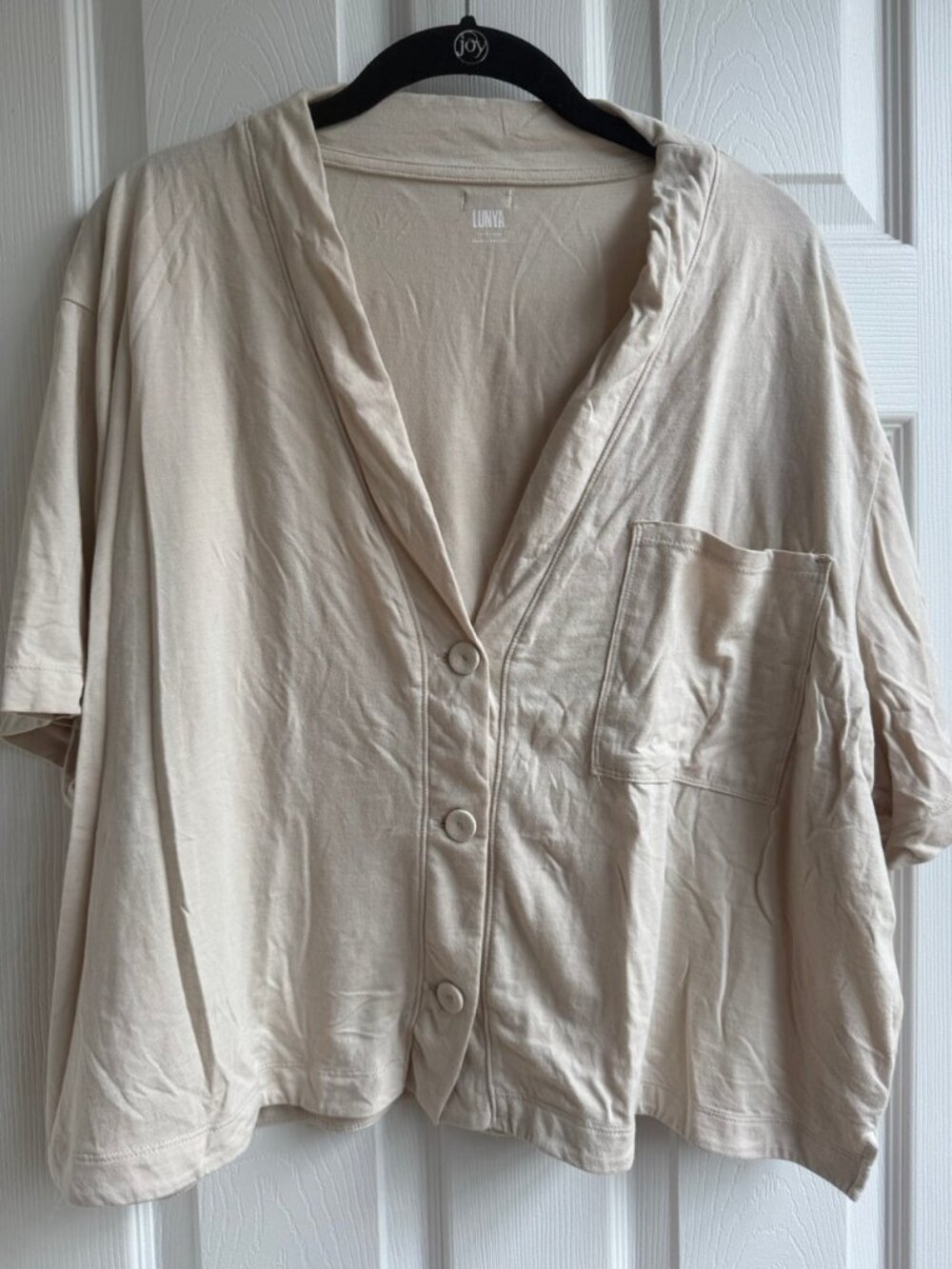 Lunya Pima Cotton Short Set